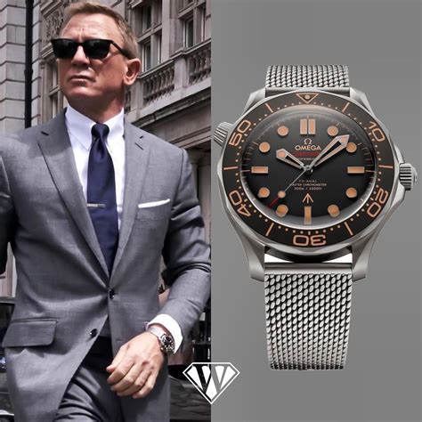 omega watch James Bond edition